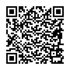 Código QR para número de teléfono +19896531817