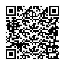 Codice QR per il numero di telefono +19896531837