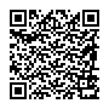 QR-koodi puhelinnumerolle +19896531871