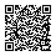 Codice QR per il numero di telefono +19896531872