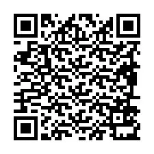 QR код за телефонен номер +19896531992