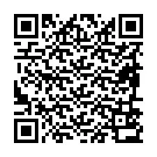 QR Code pour le numéro de téléphone +19896532017