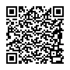 Código QR para número de telefone +19896532070