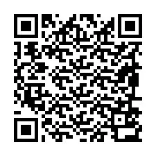 QR-koodi puhelinnumerolle +19896532195