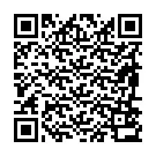 QR код за телефонен номер +19896532255