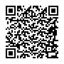 Kod QR dla numeru telefonu +19896532257