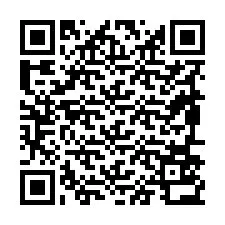 Codice QR per il numero di telefono +19896532311