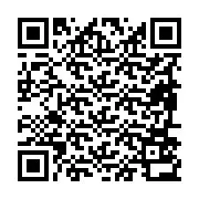 QR код за телефонен номер +19896532357