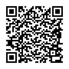 QR-koodi puhelinnumerolle +19896532366