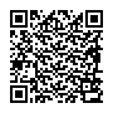 QR-koodi puhelinnumerolle +19896532452