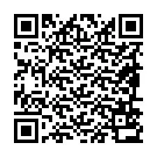 QR-koodi puhelinnumerolle +19896532539