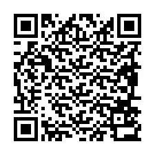 Código QR para número de teléfono +19896532732