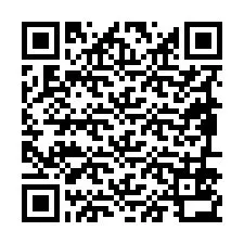 QR-code voor telefoonnummer +19896532818