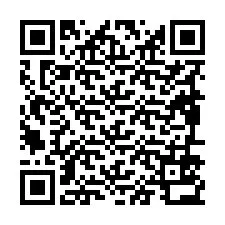 QR-код для номера телефона +19896532842