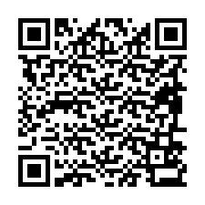 QR-code voor telefoonnummer +19896533053