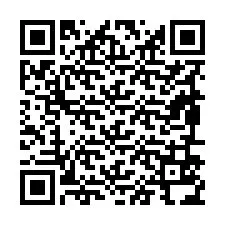 QR Code pour le numéro de téléphone +19896534085