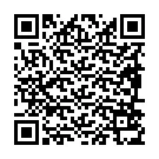 QR-код для номера телефона +19896535632