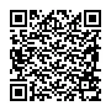 Código QR para número de teléfono +19896535770