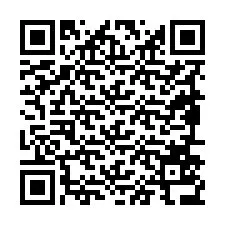 QR-Code für Telefonnummer +19896536788