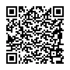 QR-koodi puhelinnumerolle +19896536850