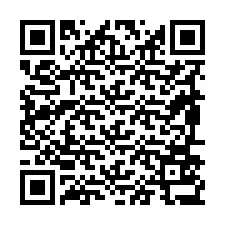 Código QR para número de telefone +19896537361