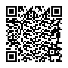 QR-код для номера телефона +19896539205