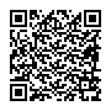 Código QR para número de teléfono +19896539427