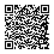 QR код за телефонен номер +19896539672