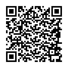QR Code for Phone number +19896539998