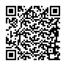 Codice QR per il numero di telefono +19896670052