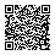 QR-code voor telefoonnummer +19896670172