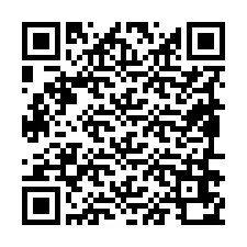 QR Code pour le numéro de téléphone +19896670249