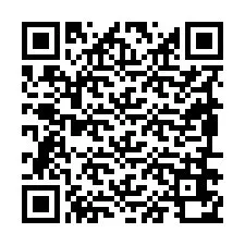 QR код за телефонен номер +19896670284