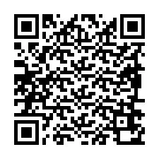 QR Code สำหรับหมายเลขโทรศัพท์ +19896670286