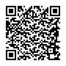 QR код за телефонен номер +19896670378