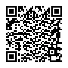 QR-Code für Telefonnummer +19896670471