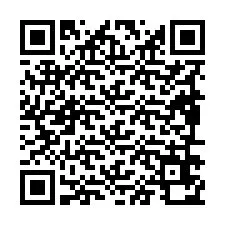 QR-код для номера телефона +19896670492