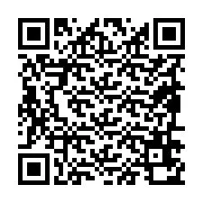 QR Code สำหรับหมายเลขโทรศัพท์ +19896670559