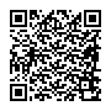 Kode QR untuk nomor Telepon +19896670677