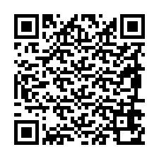 QR код за телефонен номер +19896670880