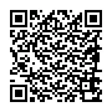 QR код за телефонен номер +19896670888