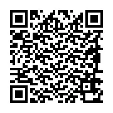 QR Code pour le numéro de téléphone +19896670938