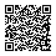QR Code for Phone number +19896671112