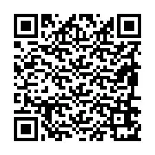 QR Code สำหรับหมายเลขโทรศัพท์ +19896671245