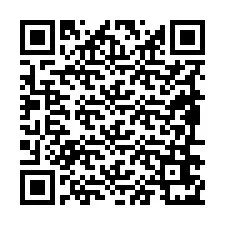 QR Code for Phone number +19896671278