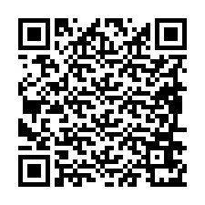 QR Code for Phone number +19896671376