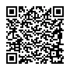 QR Code for Phone number +19896671380