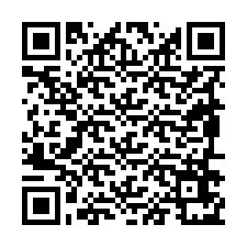 QR Code for Phone number +19896671644