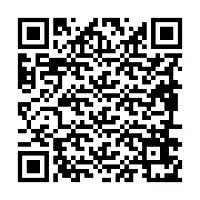 QR Code for Phone number +19896671682