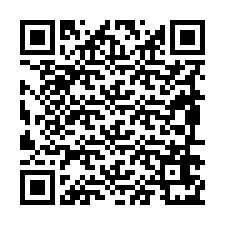 QR-code voor telefoonnummer +19896671930